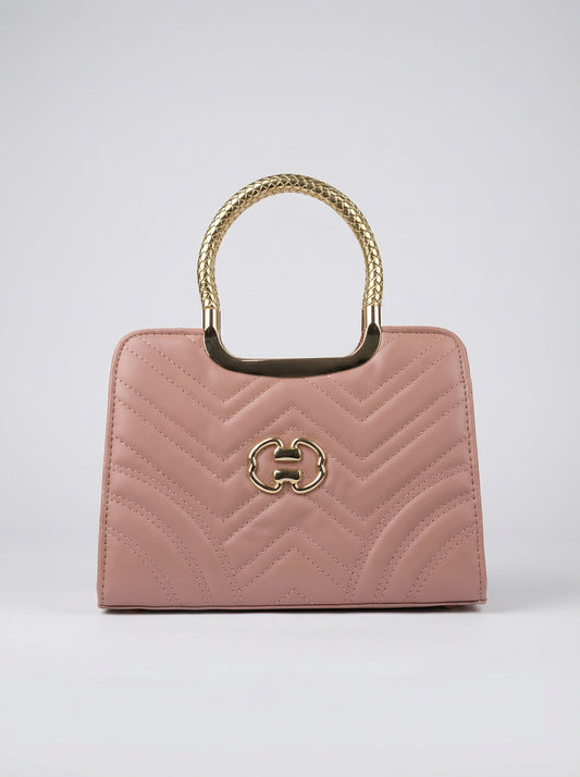 Dusty Rose Quilted Charm | Levenza