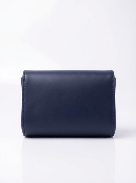 Royal Navy Compact Trifold Wallet | Levenza