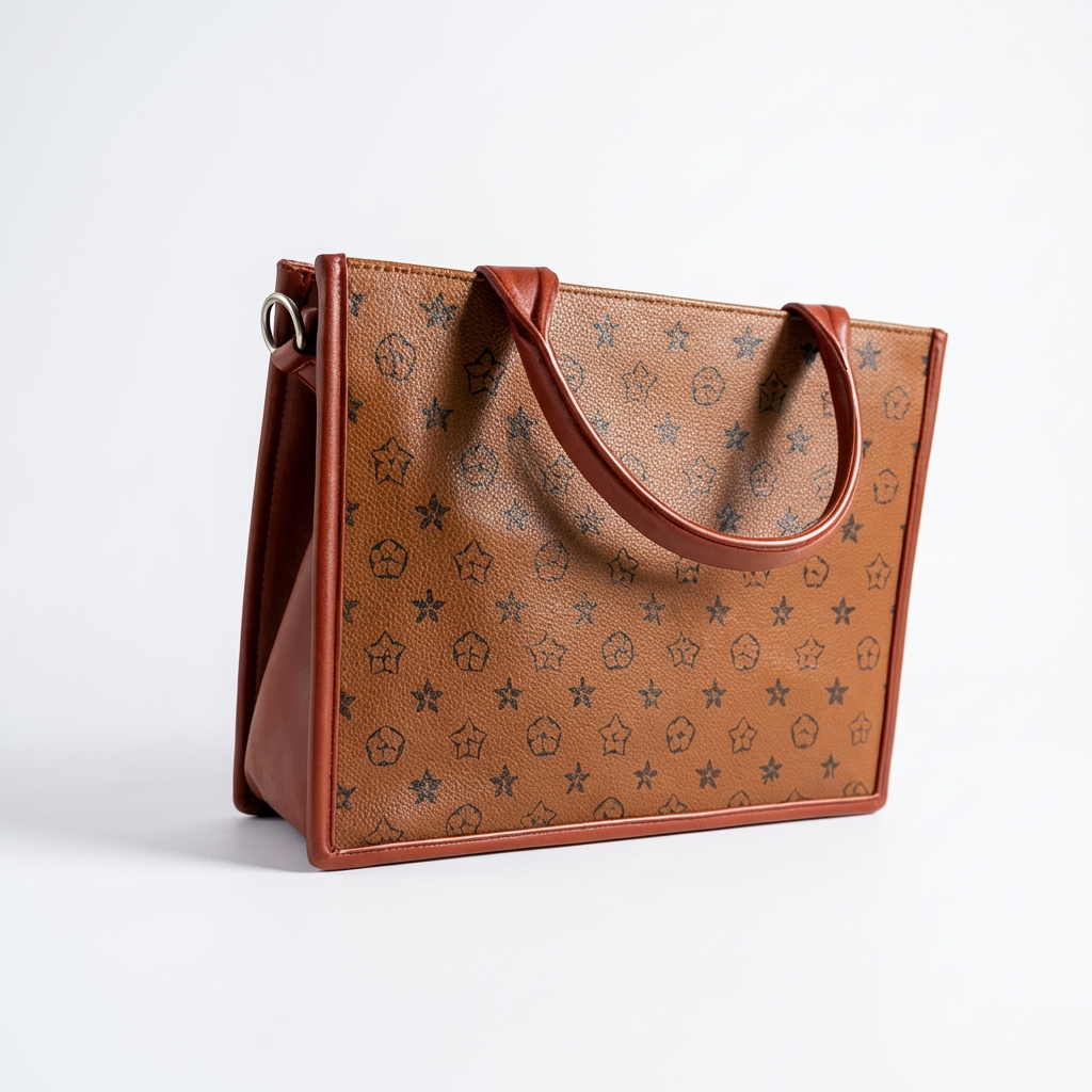 Classic Tan Leather Tote | Levenza
