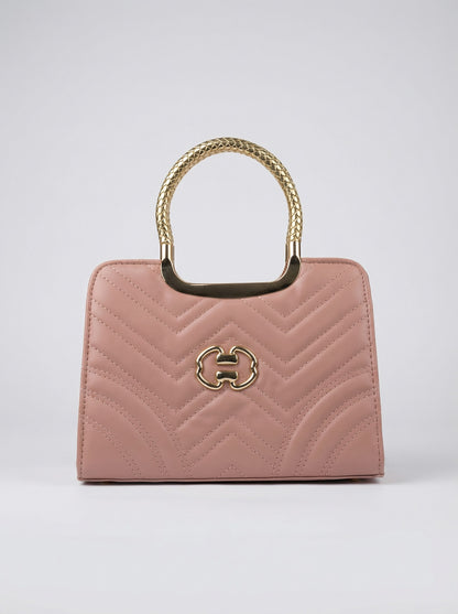 Dusty Rose Quilted Charm | Levenza