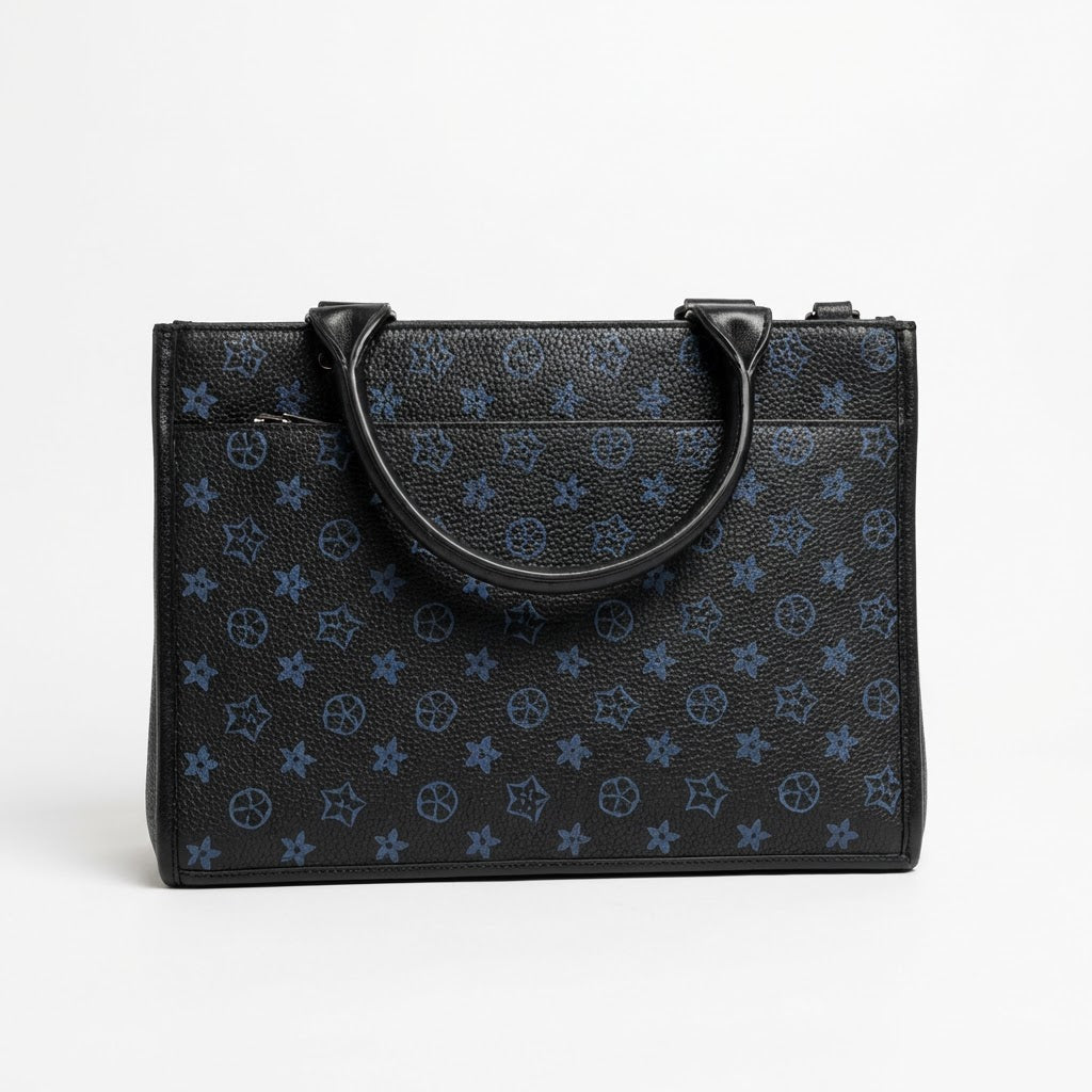 Slate Grey Modern Tote | Levenza