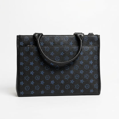 Slate Grey Modern Tote | Levenza