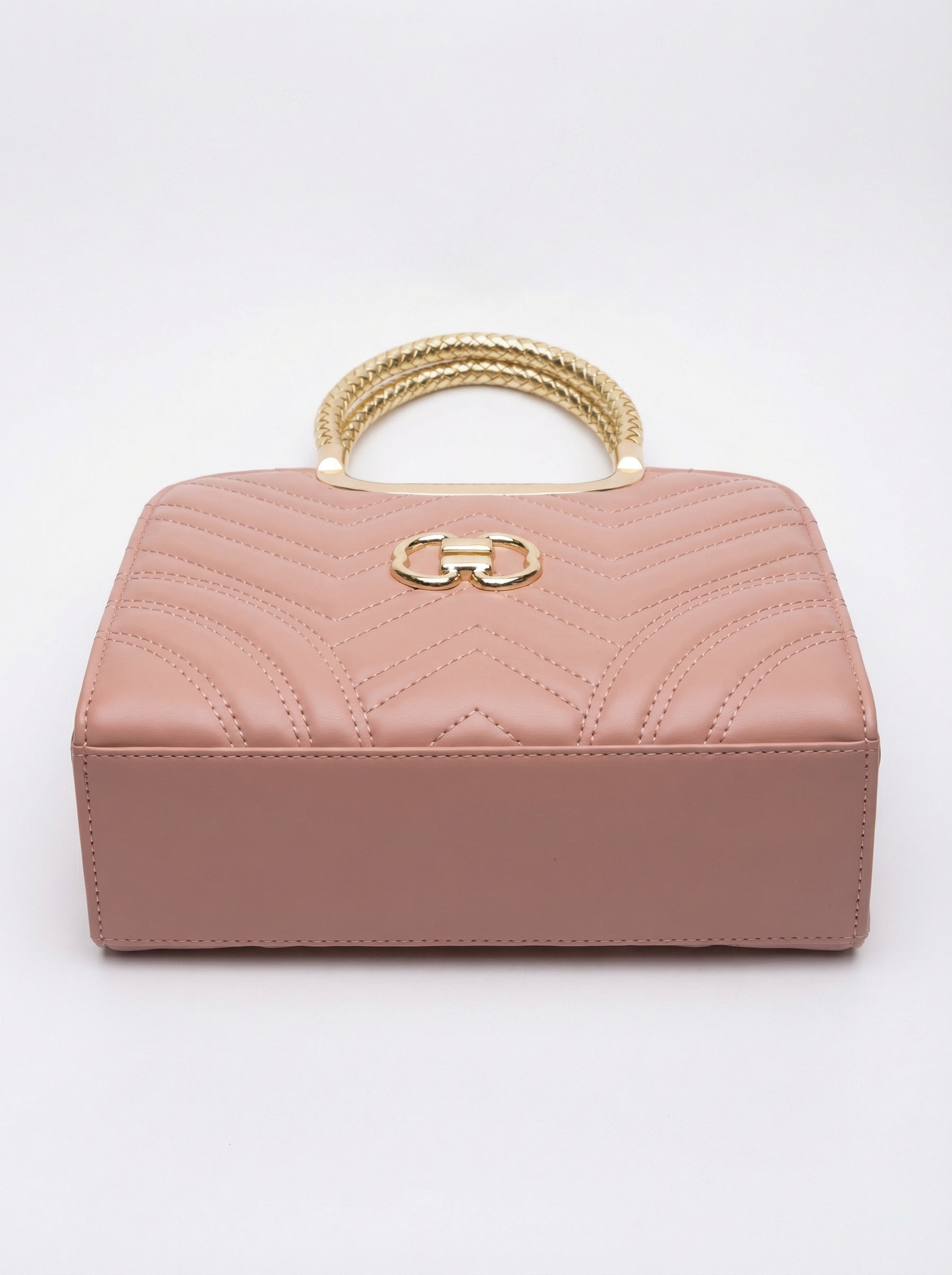 Dusty Rose Quilted Charm | Levenza