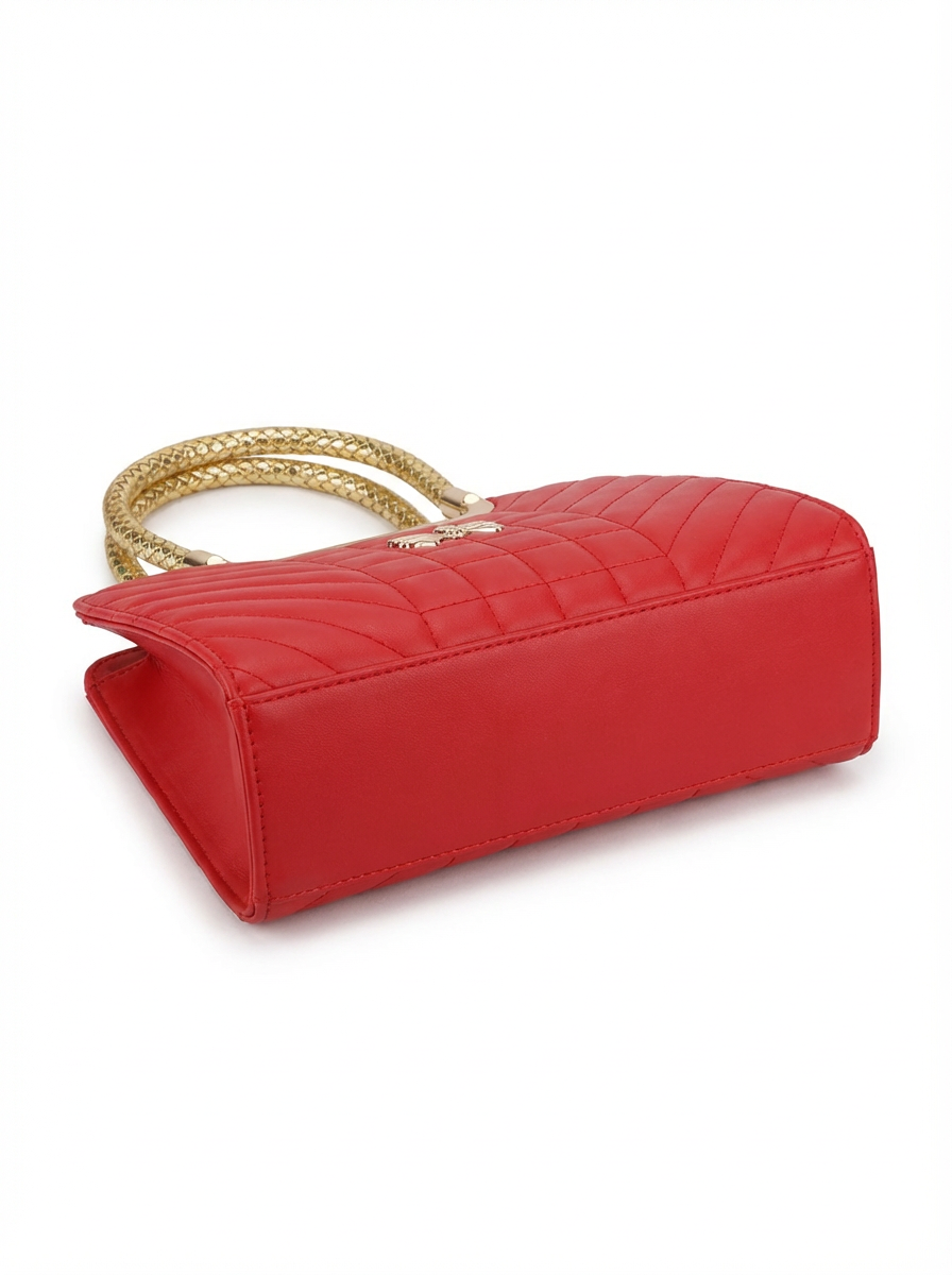 Crimson Red Quilted Classic | Levenza