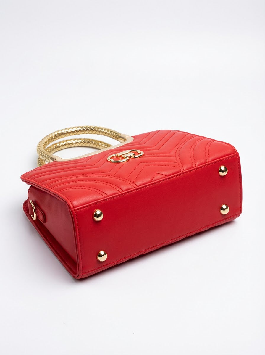 Blood Moon Quilted Charm | Levenza