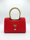 Crimson Red Quilted Classic | Levenza