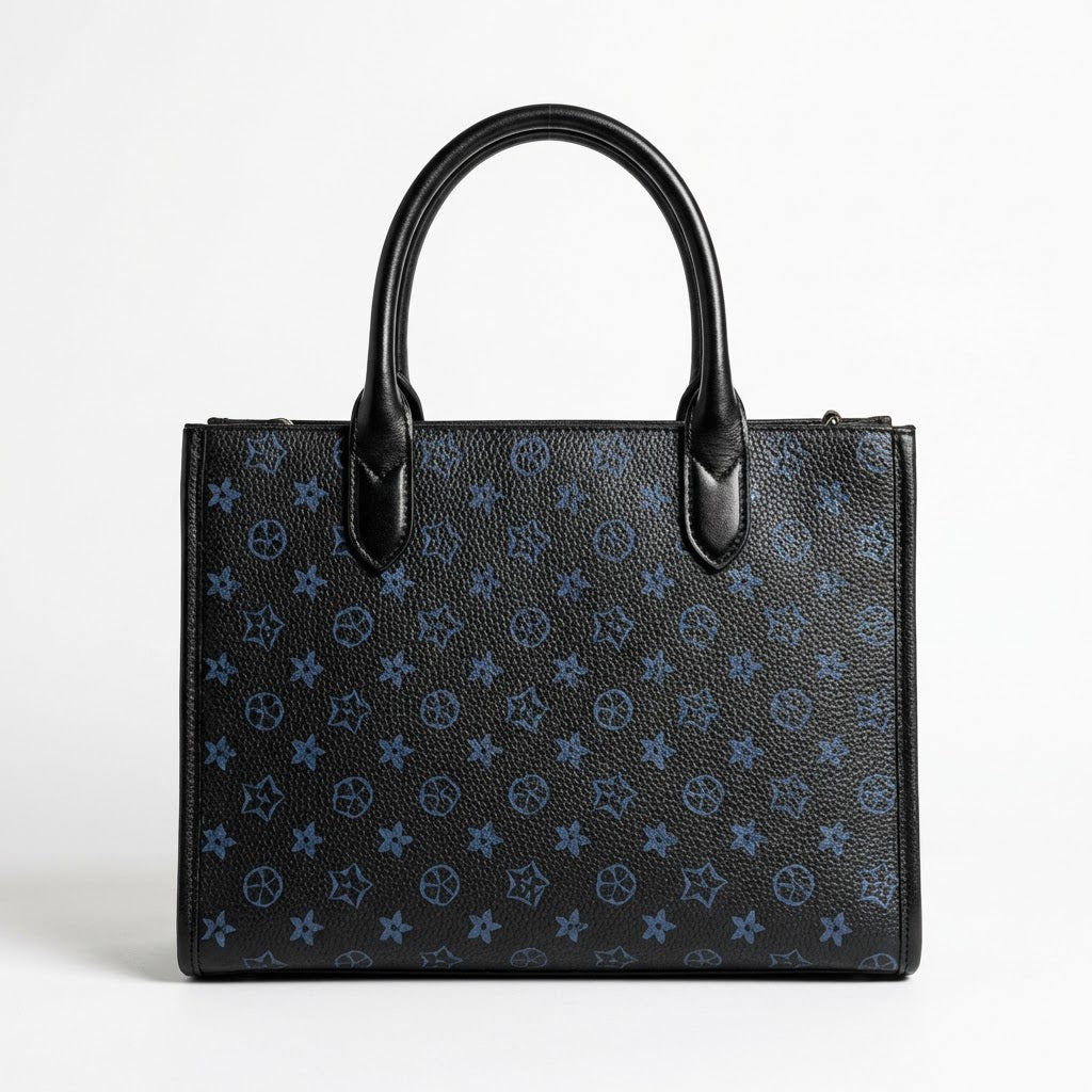 Slate Grey Modern Tote | Levenza