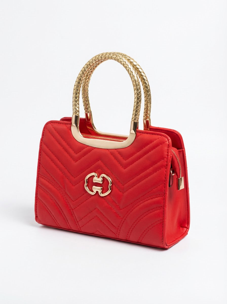 Blood Moon Quilted Charm | Levenza