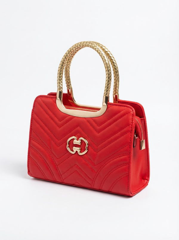 Blood Moon Quilted Charm | Levenza