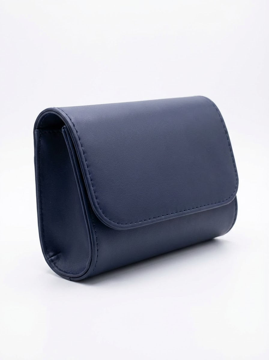 Royal Navy Compact Trifold Wallet | Levenza