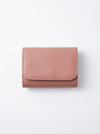 Dusky Rose Compact Trifold Wallet | Levenza
