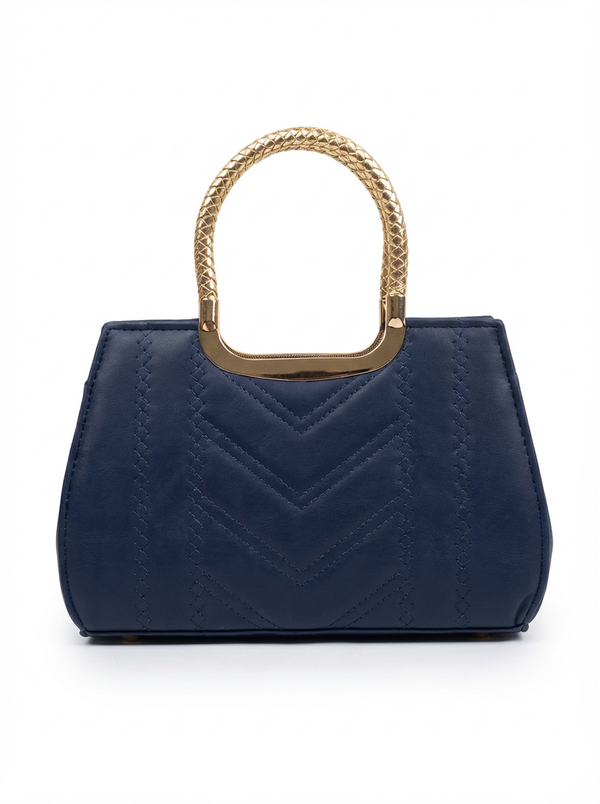 Midnight Luxe Leather Bag | Levenza