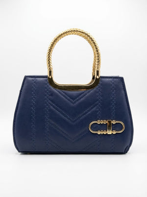 Midnight Luxe Leather Bag | Levenza