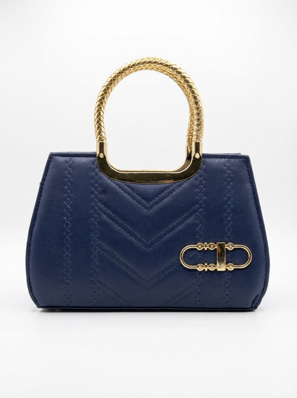 Midnight Luxe Leather Bag | Levenza