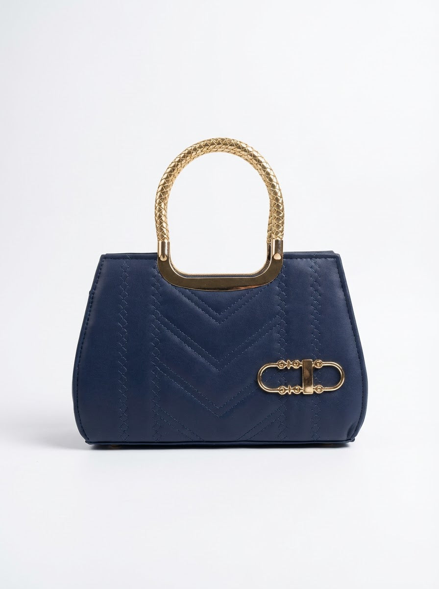 Midnight Luxe Leather Bag | Levenza