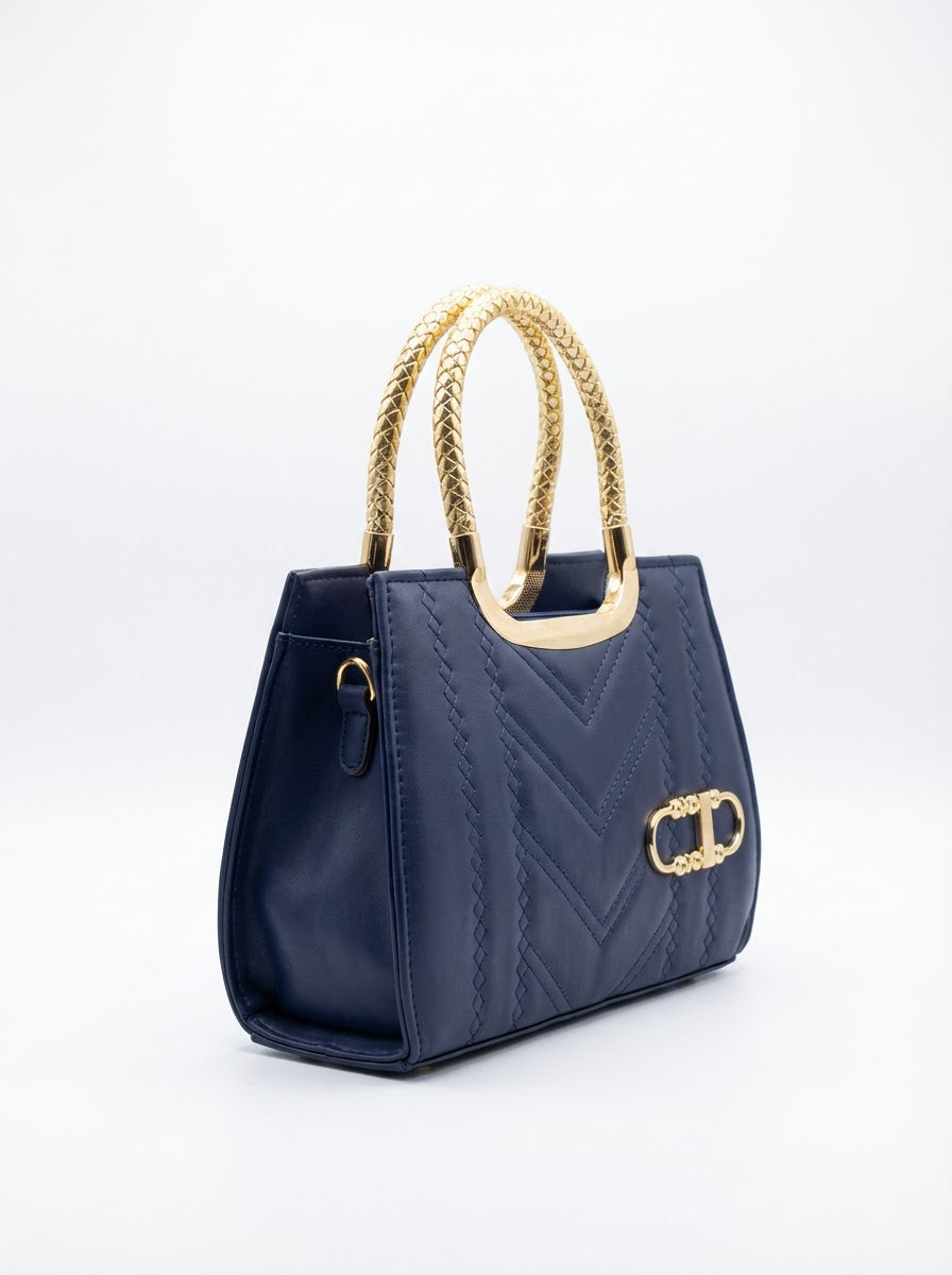Midnight Luxe Leather Bag | Levenza