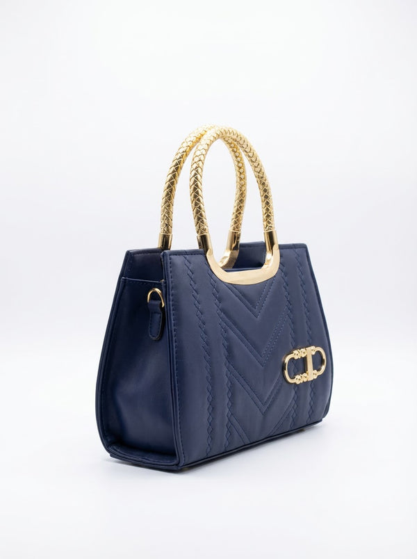 Midnight Luxe Leather Bag | Levenza