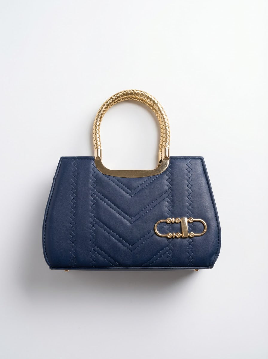 Midnight Luxe Leather Bag | Levenza
