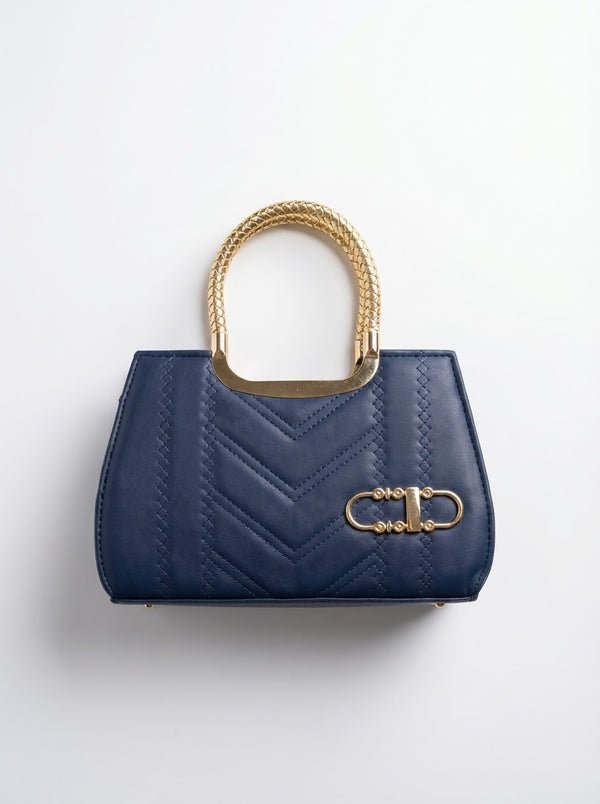 Midnight Luxe Leather Bag | Levenza