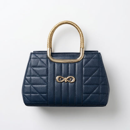 Charcoal Chic Structured Tote | Levenza