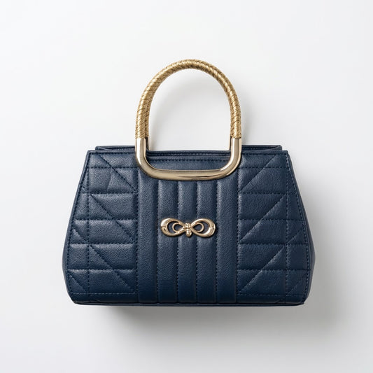 Charcoal Chic Structured Tote | Levenza