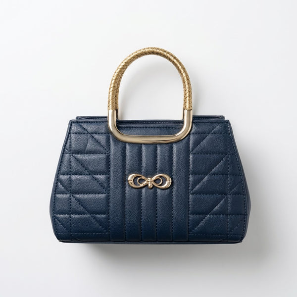 Charcoal Chic Structured Tote | Levenza