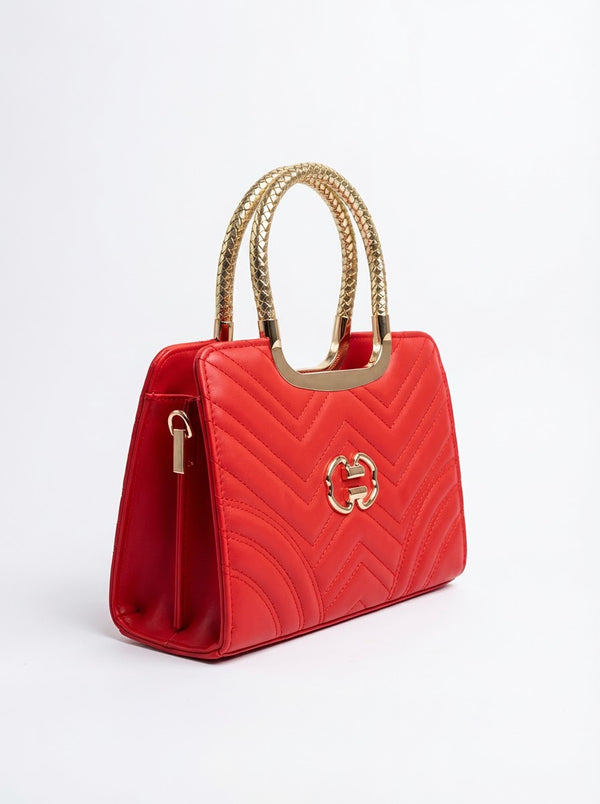 Blood Moon Quilted Charm | Levenza