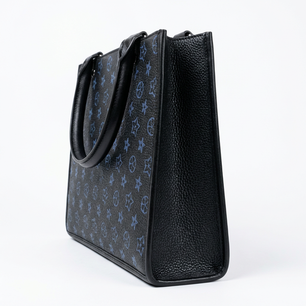 Slate Grey Modern Tote | Levenza