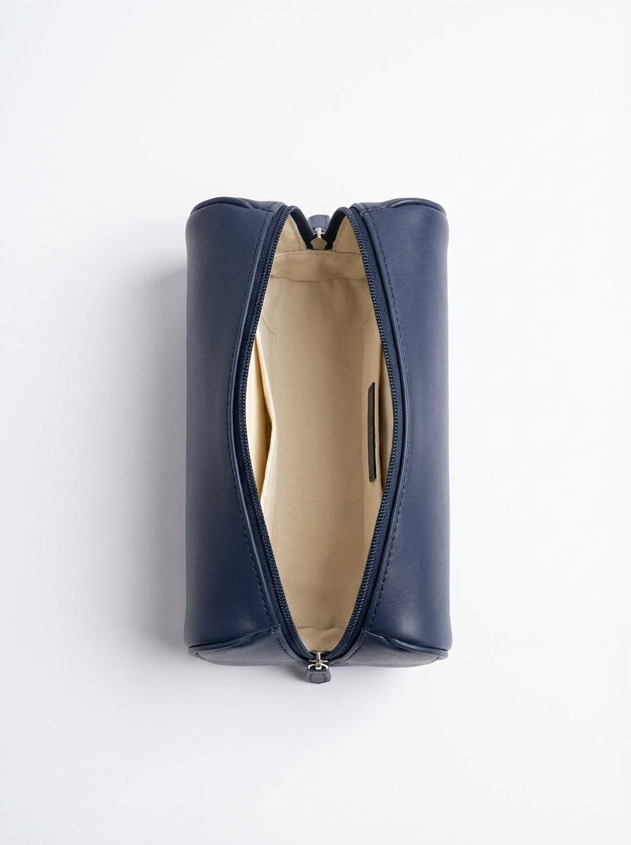 Royal Navy Compact Trifold Wallet | Levenza