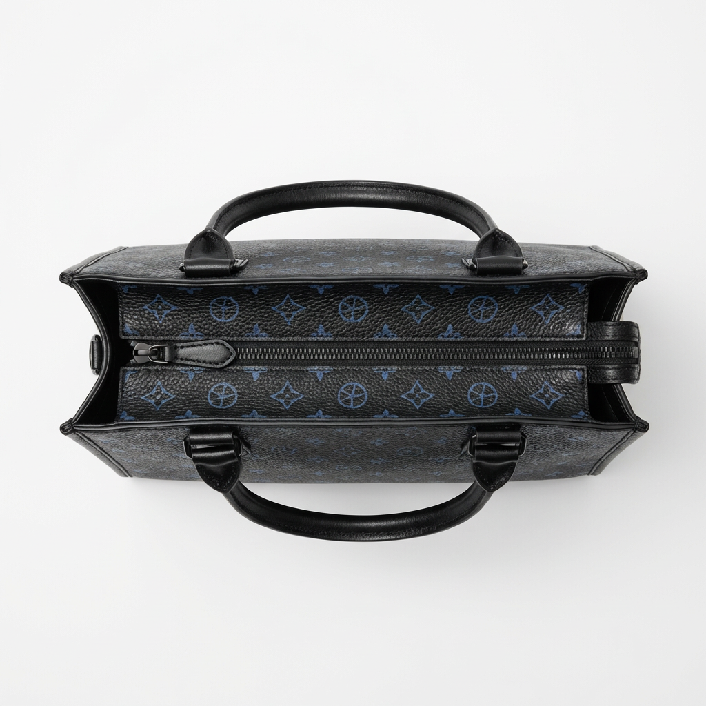 Slate Grey Modern Tote | Levenza
