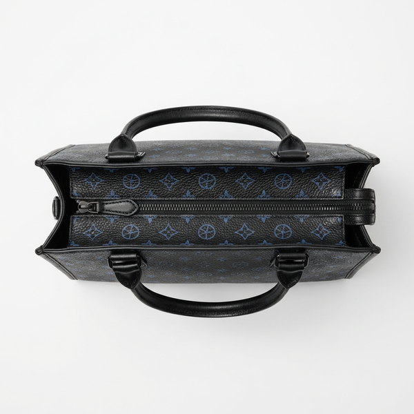 Slate Grey Modern Tote | Levenza