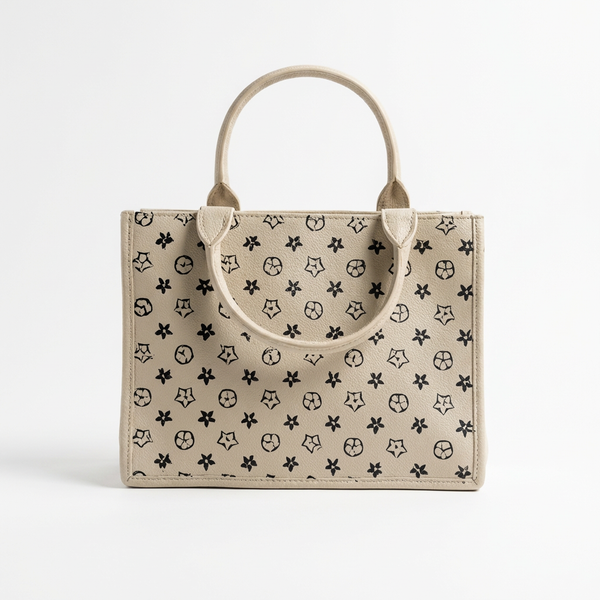 Signature Monogram Tote | Levenza