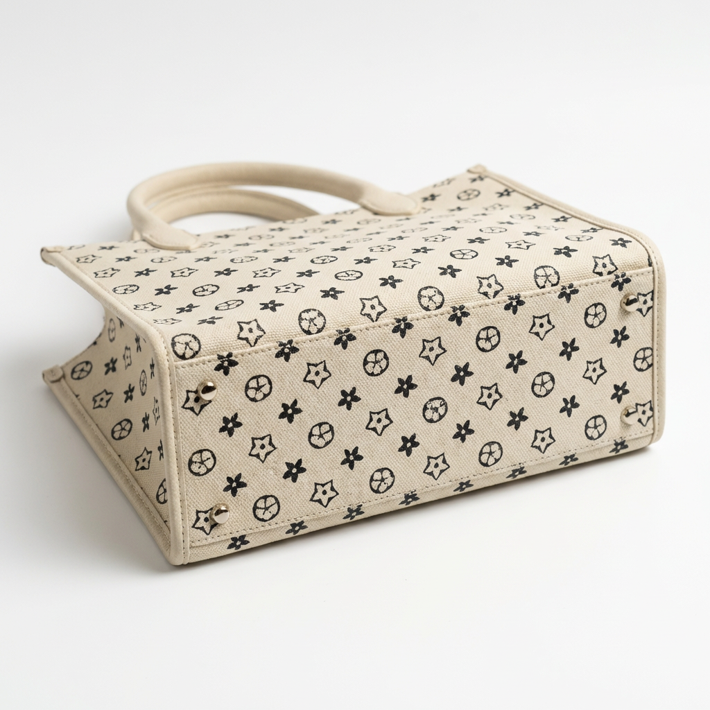 Signature Monogram Tote | Levenza