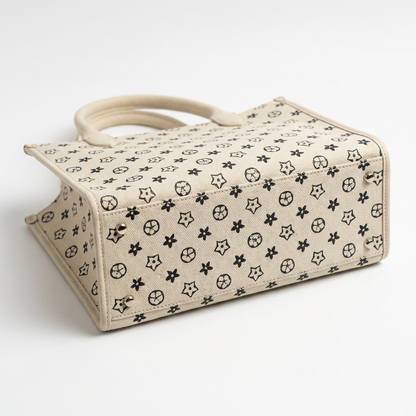 Signature Monogram Tote | Levenza