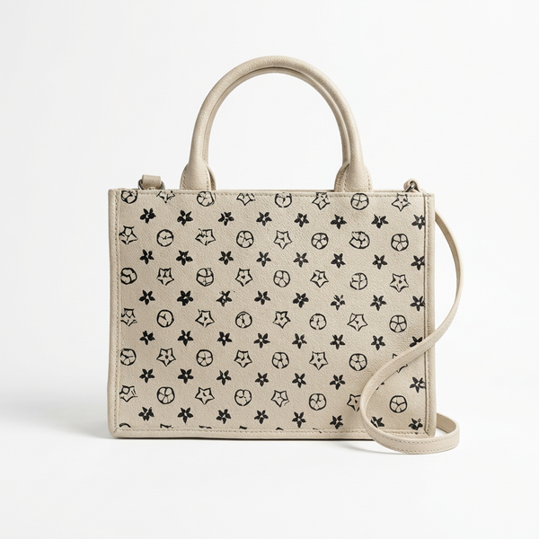Signature Monogram Tote | Levenza