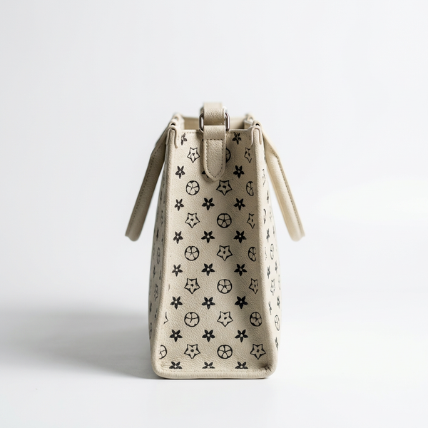 Signature Monogram Tote | Levenza