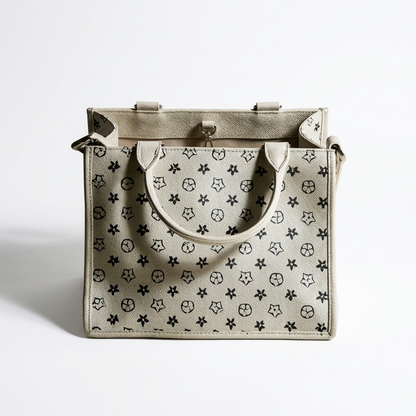 Signature Monogram Tote | Levenza