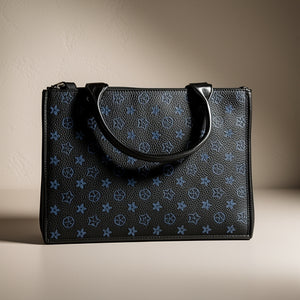 Slate Grey Modern Tote | Levenza