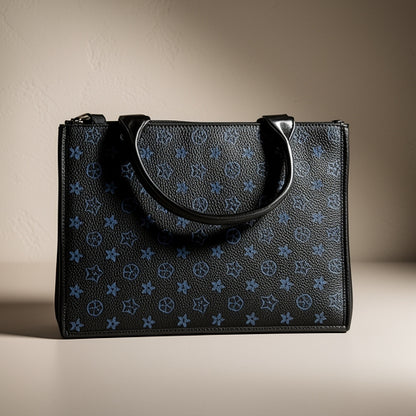 Slate Grey Modern Tote | Levenza