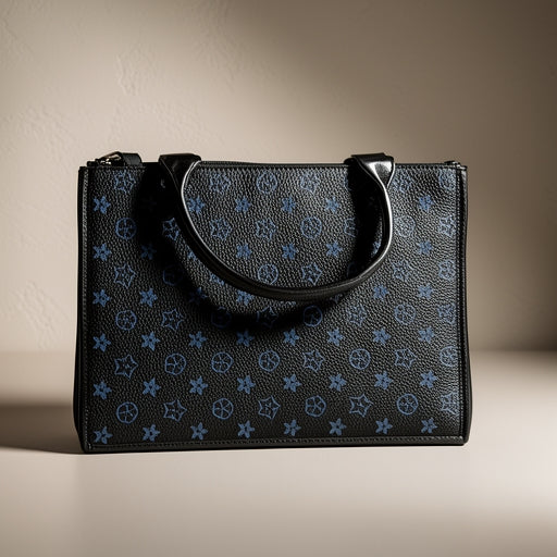 Slate Grey Modern Tote | Levenza