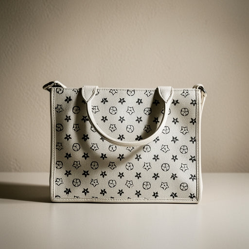 Signature Monogram Tote | Levenza