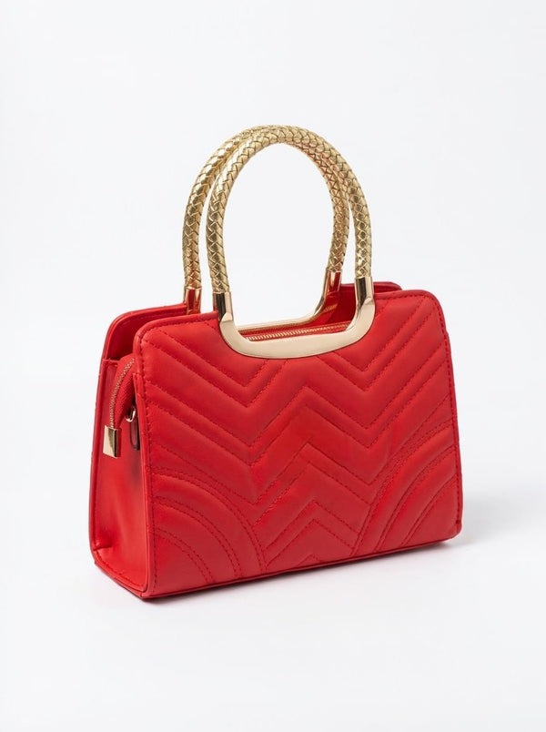 Blood Moon Quilted Charm | Levenza