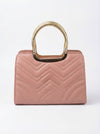 Dusty Rose Quilted Charm | Levenza