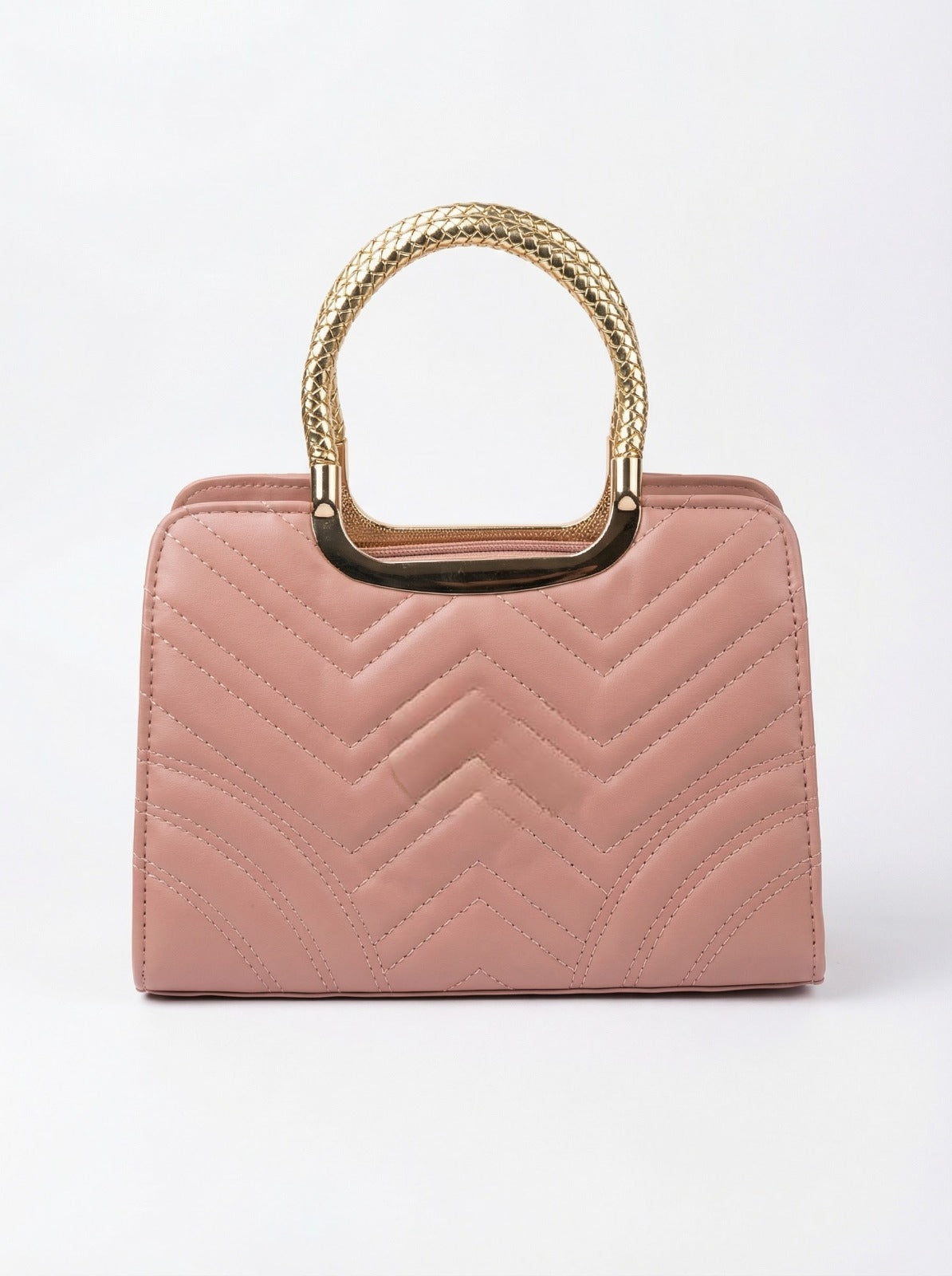 Dusty Rose Quilted Charm | Levenza